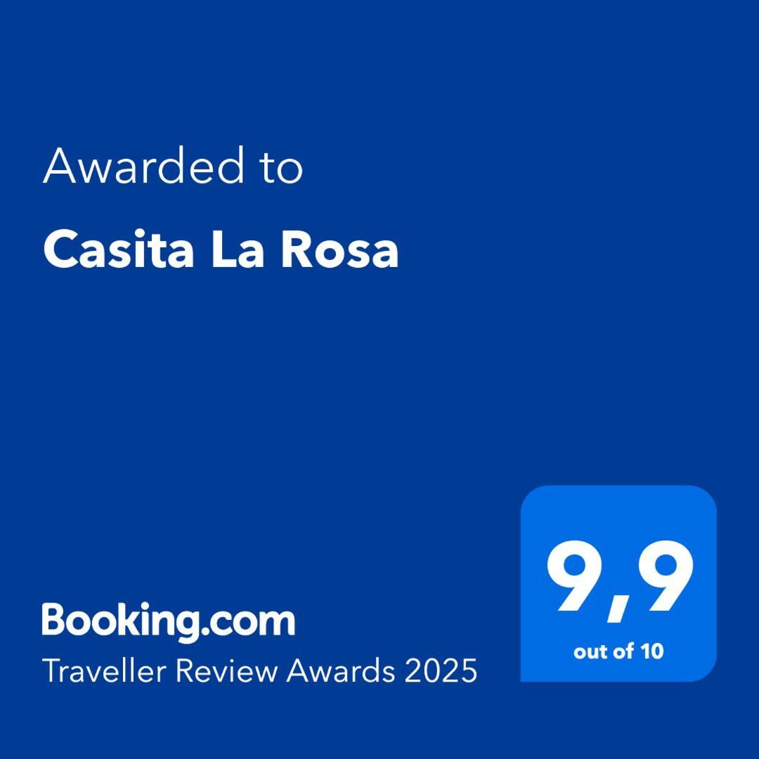 Casita La Rosa El Paso Exterior foto